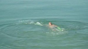 как надо плавать в ластах-3