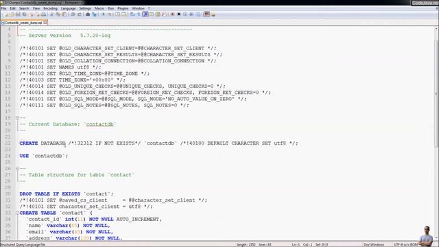 MySQL Export Database using Command Line (mysqldump) смотреть онлайн