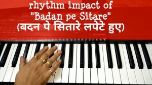 #BadanPeSitare #HappyNewYear #RhythmImpact