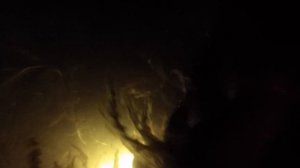Подводная охота , проба лазера