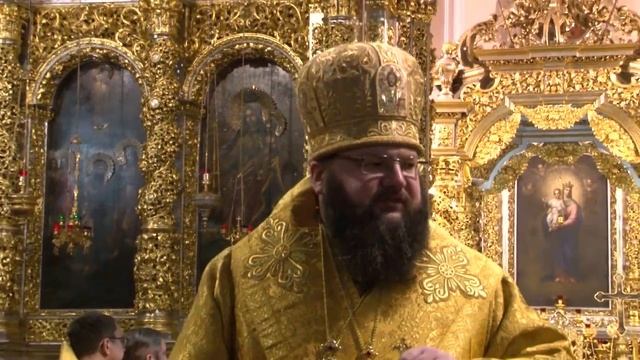 Навечерие дня памяти святителя Николая, архиепископа Мир Ликийских смотреть онлайн