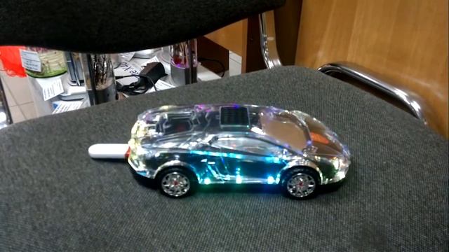 Портативная колонка с флешкой USB WS980 смотреть онлайн