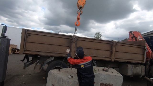 КМУ HORYONG HRS216, чудеса с лебедкой. Кто сталкивался с такой проблемой?