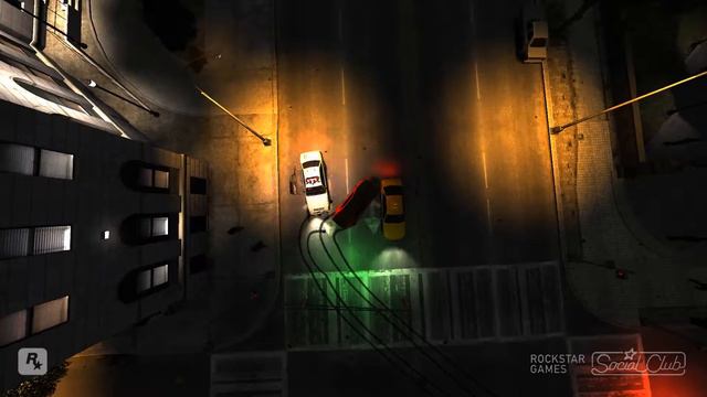 GTA IV - Drifting Top-Down Perspective смотреть онлайн