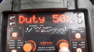 Сварка алюминия VIKING MIG 200 DOUBLE PULSE SYNERGI PRO