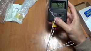 Цифровой термометр TM 902C
