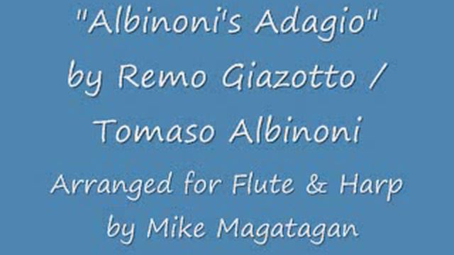 "Albinoni's Adagio" for Flute & Harp смотреть онлайн
