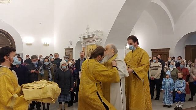 Встреча и Облачение Митрополита Ювеналия(Пояркова).19.12.2020
