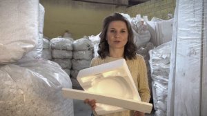 Компания Изолюкс о переработке пенопласта
