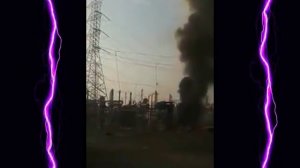 Авария на подстанции?