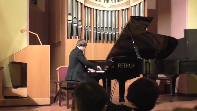 Etuda F-dur (Moszkowski) a Skřivánek (Glinka) смотреть онлайн