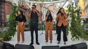 Группа Cuban Soul: кубинские песни и наша "Калинка" в необычной аранжировке