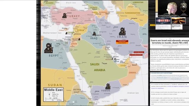ORIENTE MEDIO CONTRA ISRAEL - Link completo do vídeo na descrição смотреть онлайн