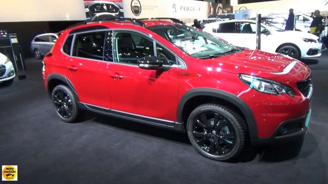 2019 Peugeot 2008 GT-Line 1.2 PureTech 110 - Exterior and Interior - Auto Show Brussels 2019 смотреть онлайн