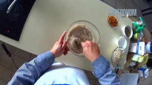 Овсяное печенье с яблочным пюре