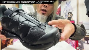 ISSUE-332は、【お久の11 BY BBS x SALOMON / 11S FOOTWEAR A.B.1 / BLACK】超ヤベーキックスっす！【★ISSUE ☆332】