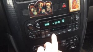 Кассетна магнитола DODGE Caravan