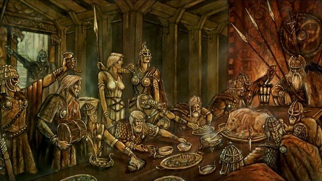 Скандинавская мифология. Вальхалла.
