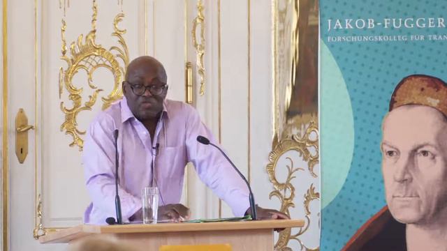Lecture of Achille Mbembe: "The Idea of a Borderless World" смотреть онлайн
