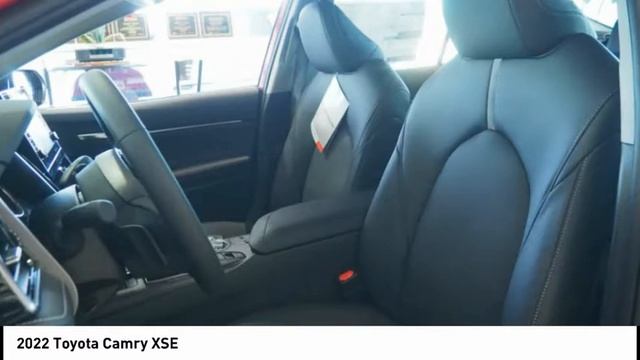 2022 Toyota Camry XSE New 37548 смотреть онлайн