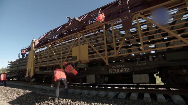 БАМ не строится, РЖД зарабатывает на депозитах смотреть онлайн