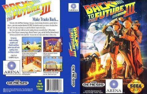 Sega Mega Drive 2 (Smd) 16-bit Back to the Future part 3 Полное Прохождение смотреть онлайн