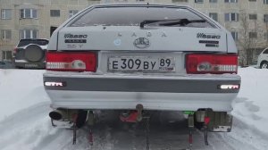 ДХО (дневные ходовые огни) на заднюю часть ВАЗ-2114