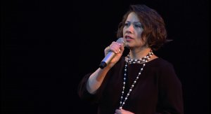 Эта встреча никем не воспета. Поет Инна Разумихина