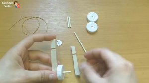 КАК СДЕЛАТЬ Машинку На Резиномоторе