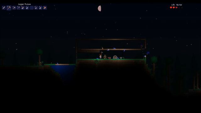 Terraria Lets Play 1?: Hot dildo and I..