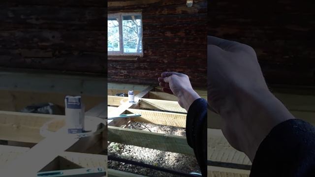 Монтаж половых лаг в срубе. Расшир версия смотреть онлайн