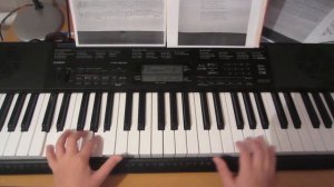 Музыка из Гравити Фолз на пианино.