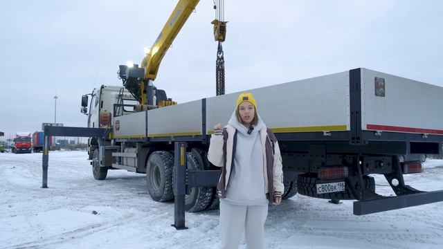 НОВЫЙ КИТАЙСКИЙ МАНИПУЛЯТОР | Как купить манипулятор за 1000 рублей | Китайская спецтехника XCMG