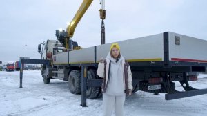 НОВЫЙ КИТАЙСКИЙ МАНИПУЛЯТОР | Как купить манипулятор за 1000 рублей | Китайская спецтехника XCMG