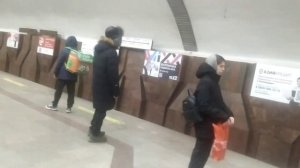Новосибирский метрополитен, станция Площадь Маркса