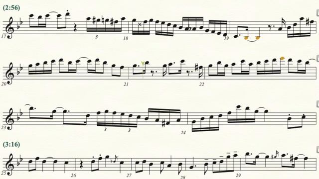 Just The Two of Us (Sam Levine Tenor Saxophone Transcription) смотреть онлайн