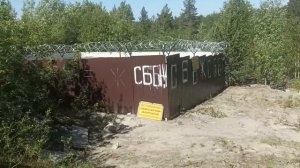 Захоронение животных пораженных Сибирской язвой