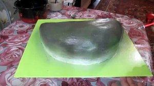 Кремовый торт рыба