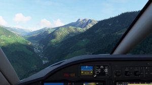 MSFS | LOCHER | A Real Life Landing Challenge | Freeware Scenery