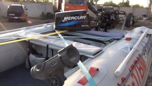 Badger SL390+Mercury 25 SP+прицеп Водник А3