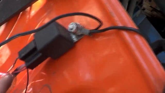 ПРОВОДКА НА САМОДЕЛЬНЫЙ ТРАКТОР С ДВИГАТЕЛЕМ ОКА смотреть онлайн