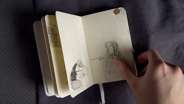 скетчбук обзор: август - ноябрь 2022 смотреть онлайн