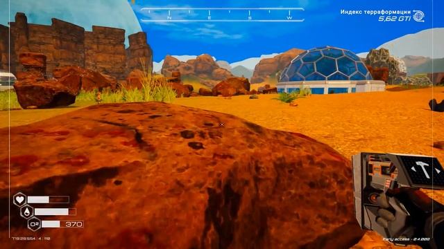 ЖИЗНЬ НА ПЛАНЕТЕ С НУЛЯ ( The Planet Crafter )