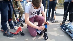 Трюковой самокат М 7G8