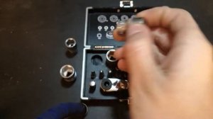 Обзор набора бит и головок с трещоткой Gross 11361 сравнение с inforce и внимание к деталям! #1