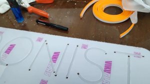 Первые поставки на ОЗОН и Неоновые вывески