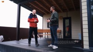 Террасная доска ДПК отзывы. Придомовая терраса из ДПК WOODGRAND