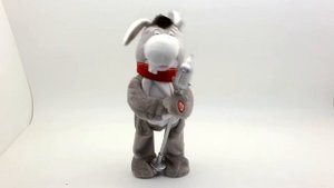 Музыкальная игрушка Осел с микрофоном арт. 7218