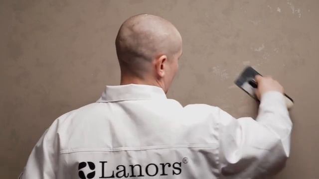 Декоративное покрытие Lanors Terry в технике нанесения кожа смотреть онлайн