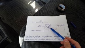 Управление предпусковым подогревателем с брелока Старлайн.